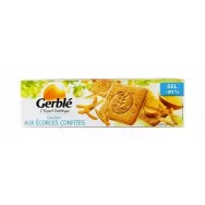 Biscuiti dietetici gustare coji citrice confiate Expert 360g - GERBLE