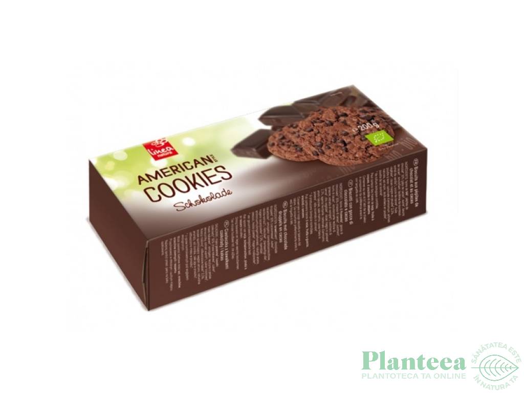 Biscuiti fulgi ciocolata cacao eco 200g - LINEA NATURA