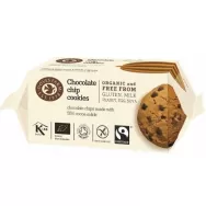 Biscuiti fulgi ciocolata fara gluten 180g - DOVES FARM