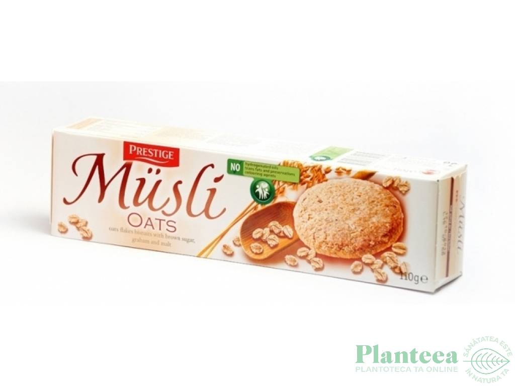 Biscuiti fulgi ovaz 110g - PRESTIGE