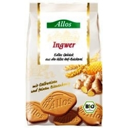 Biscuiti ghimbir 125g - ALLOS