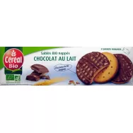 Biscuiti glazurati ciocolata 150g - CEREAL BIO