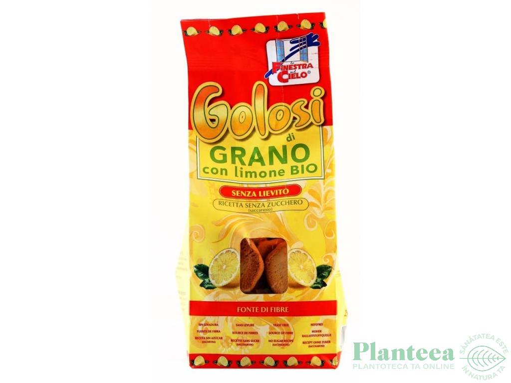 Biscuiti golosi grau lamaie eco 250g - LA FINESTRA SUL CIELO