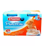 Biscuiti granulati fara gluten +4luni 2x374g - PLASMON