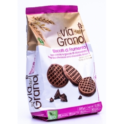 Biscuiti grau cacao fulgi ciocolata eco 300g - PROBIOS