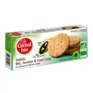 Biscuiti grau ovaz earl grey eco 132g - CEREAL BIO