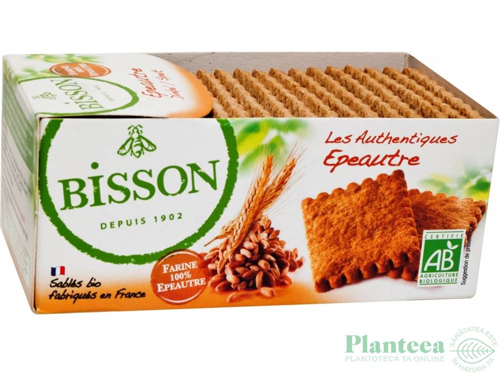 Biscuiti spelta eco 175g - BISSON