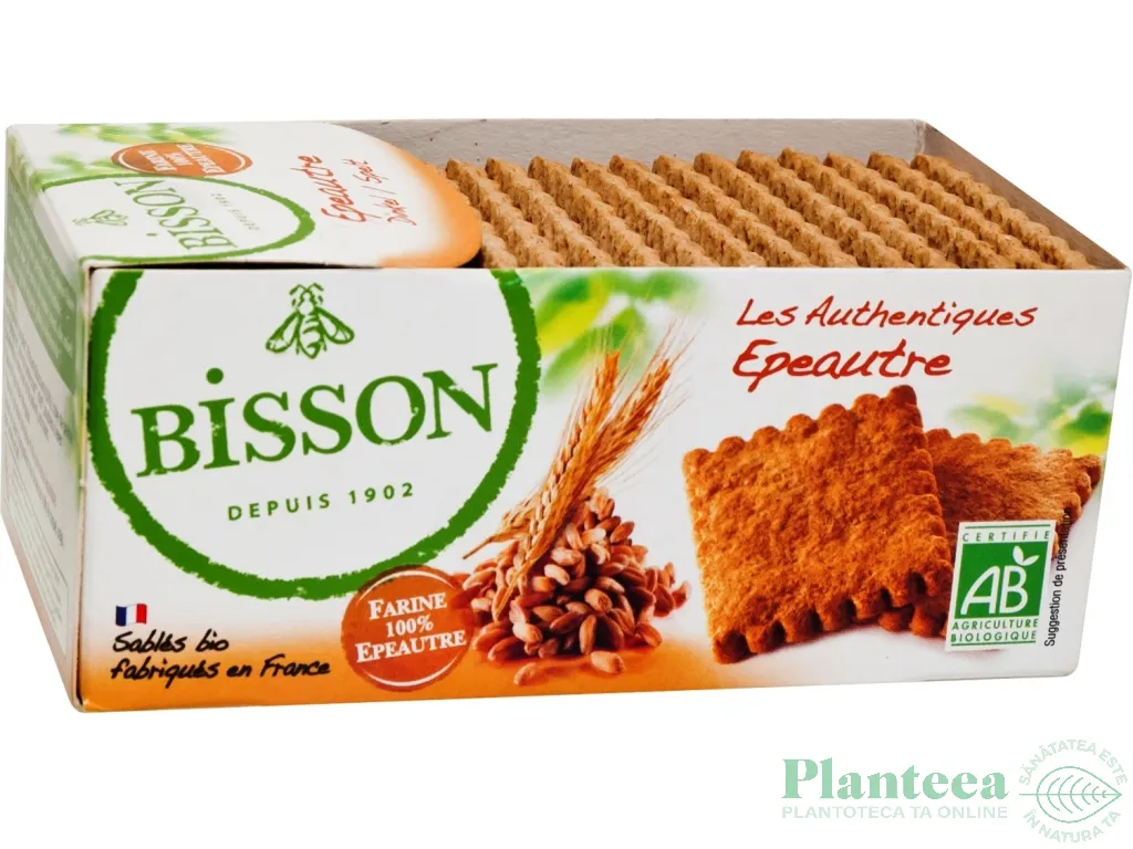 Biscuiti spelta eco 175g - BISSON