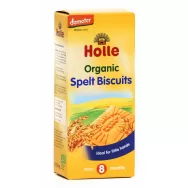 Biscuiti spelta bebe +8luni eco 150g - HOLLE