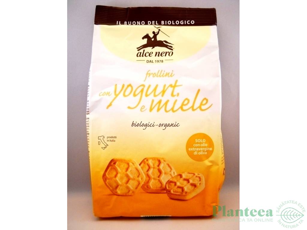 Biscuiti iaurt miere 350g - ALCE NERO