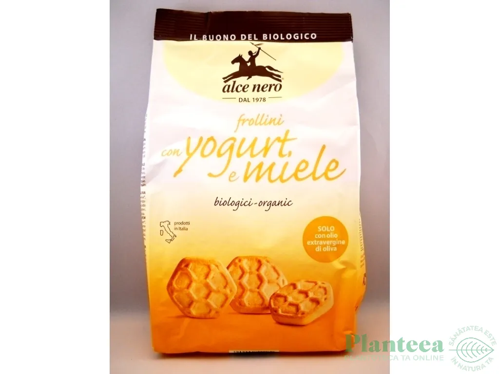 Biscuiti iaurt miere 350g - ALCE NERO