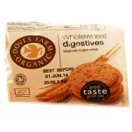 Biscuiti integrali digestivi eco 200g - DOVES FARM