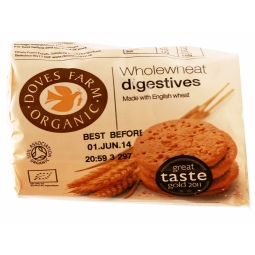 Biscuiti integrali digestivi eco 200g - DOVES FARM