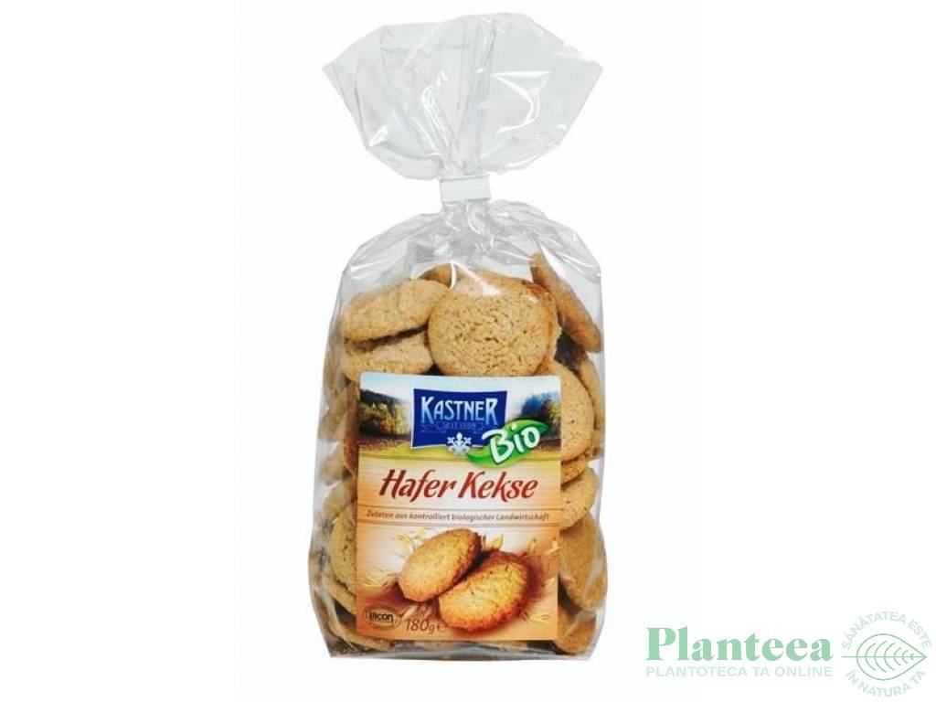 Biscuiti integrali ovaz 180g - KASTNER