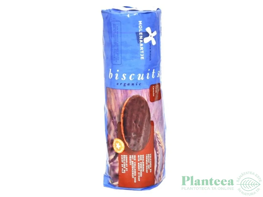 Biscuiti integrali glazura roscove 250g - MOLENAARTJE