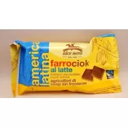 Biscuiti inveliti ciocolata lapte 28g - ALCE NERO