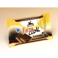 Biscuiti glazura ciocolata neagra 28g - ALCE NERO