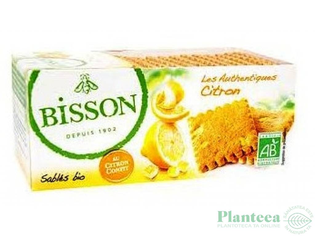 Biscuiti semiintegrali lamai confiate eco 183g - BISSON