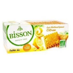 Biscuiti semiintegrali lamai confiate eco 183g - BISSON