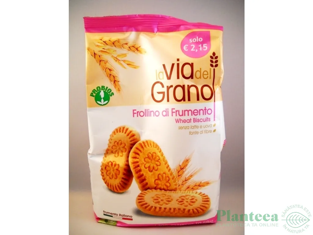 Biscuiti grau italian vegani eco 300g - PROBIOS