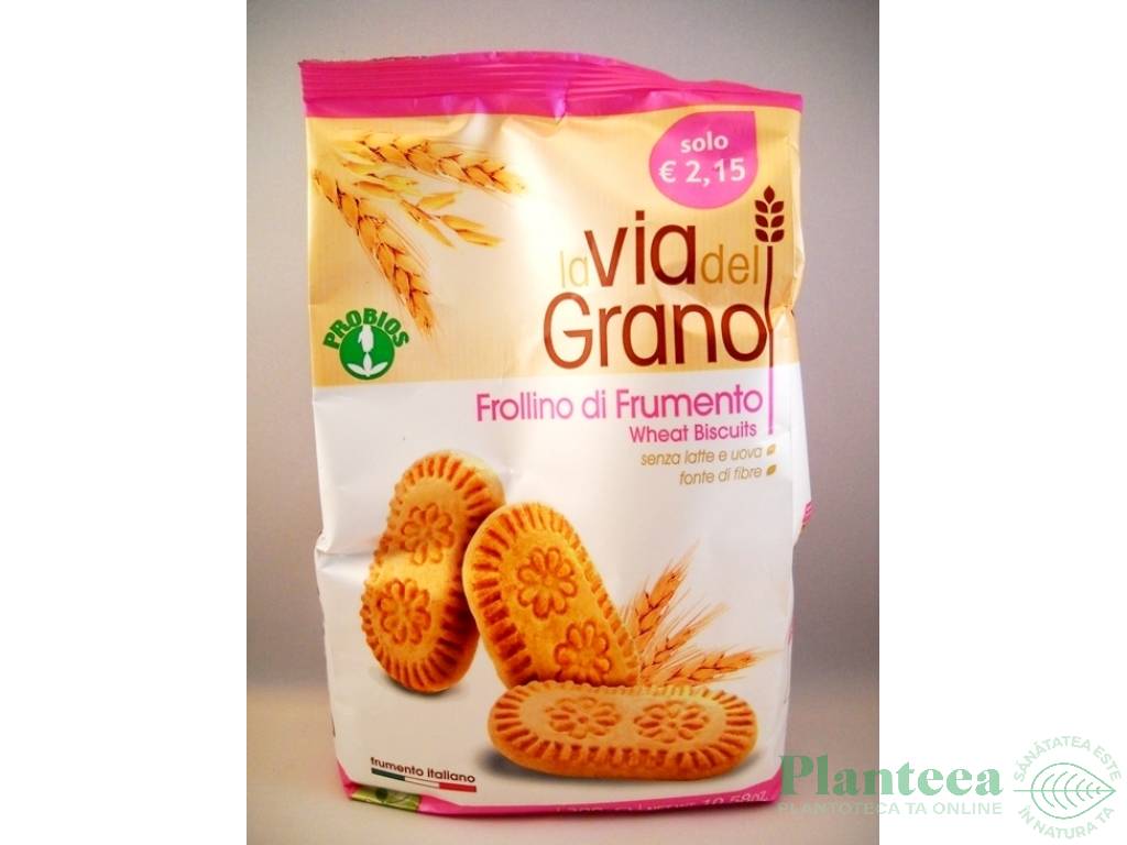 Biscuiti grau italian vegani eco 300g - PROBIOS