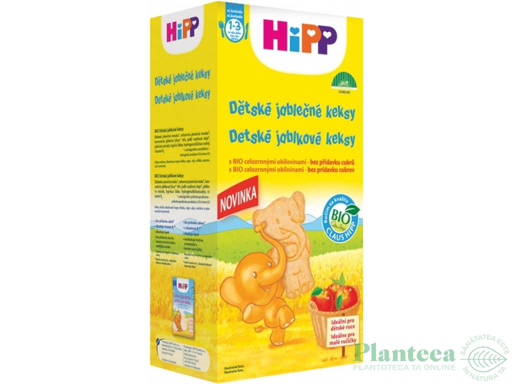 Biscuiti mar copii 1~3ani 150g - HIPP ORGANIC