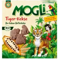 Mini biscuiti cacao tigru 50g - MOGLI