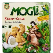 Mini biscuiti cocos ursuleti 50g - MOGLI