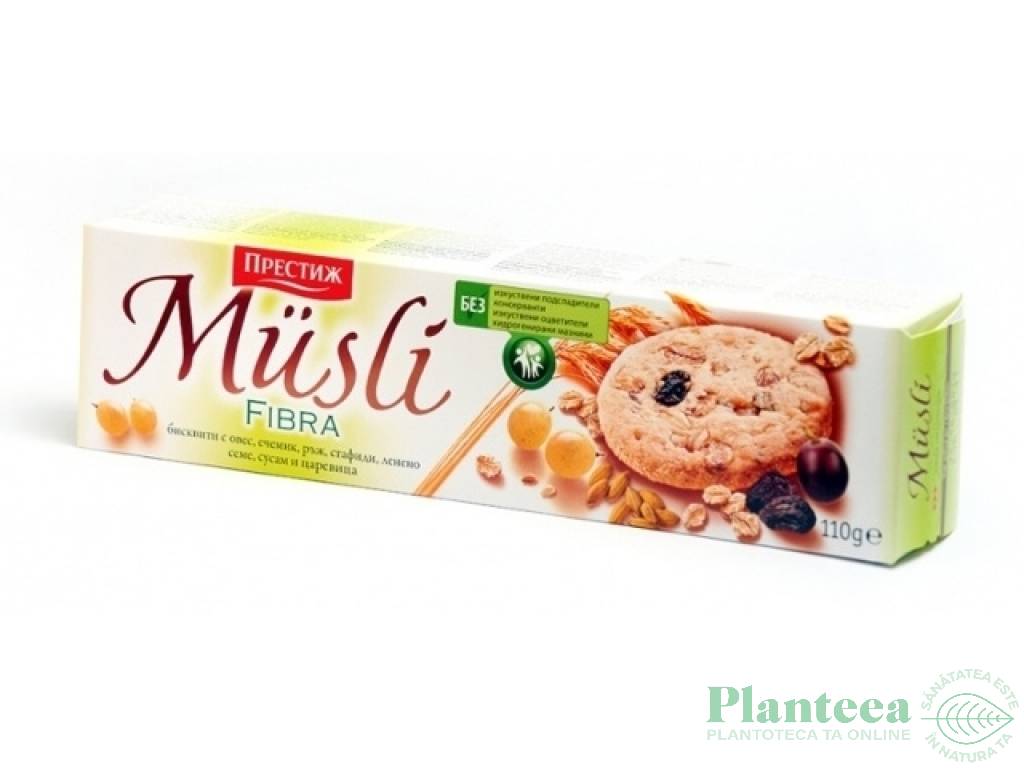 Biscuiti musli 110g - PRESTIGE