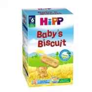 Biscuiti bebe +6luni 150g - HIPP ORGANIC