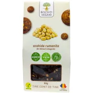 Biscuiti vegani integrali arahide rumenite 80g - GOVINDA