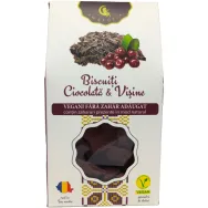 Biscuiti vegani ciocolata visine fara zahar 130g - AMBROZIA
