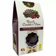 Biscuiti vegani ciocolata visine fara zahar 130g - AMBROZIA