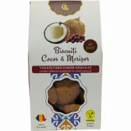 Biscuiti vegani cocos merisor fara zahar 130g - AMBROZIA