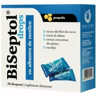 BiSeptol dropsuri albastru metilen 20cp - DACIA PLANT