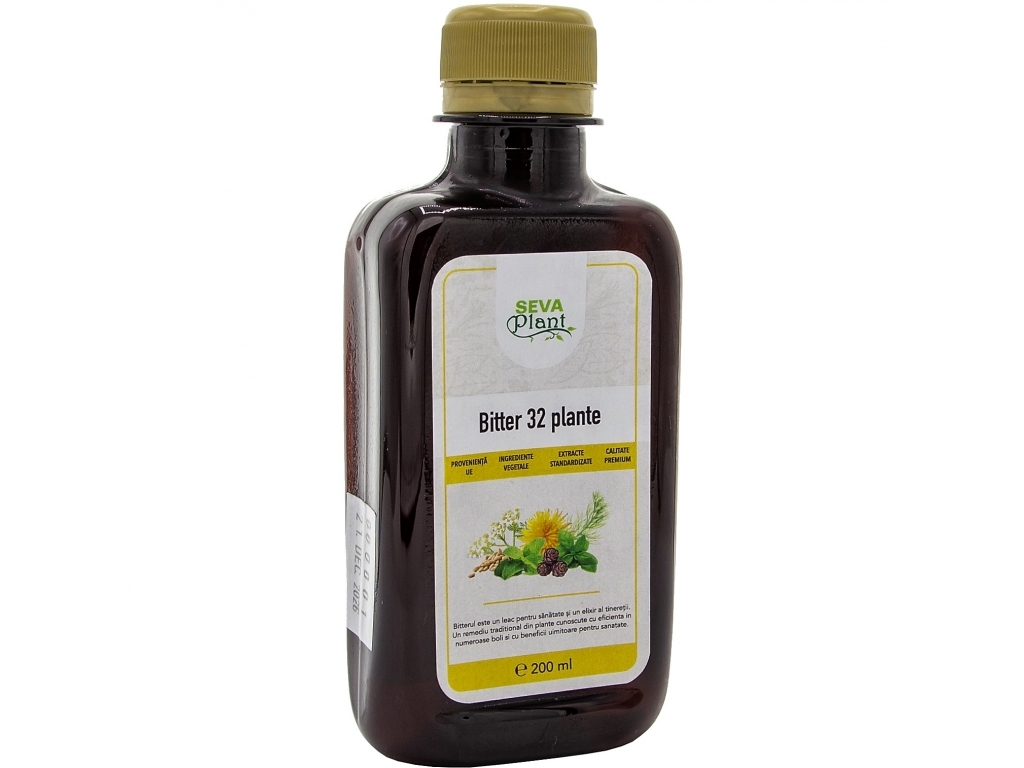 Bitter 32plante 200ml - SEVA PLANT