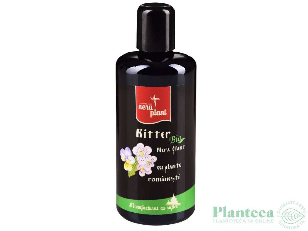 Bitter plante romanesti bio 200ml - NERA PLANT