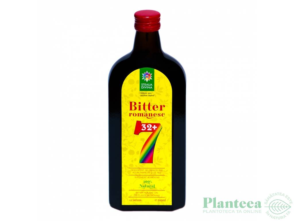 Bitter romanesc 32+7plante 500ml - SANTO RAPHAEL