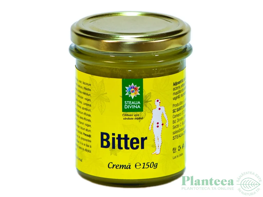 Crema bitter 150g - SANTO RAPHAEL