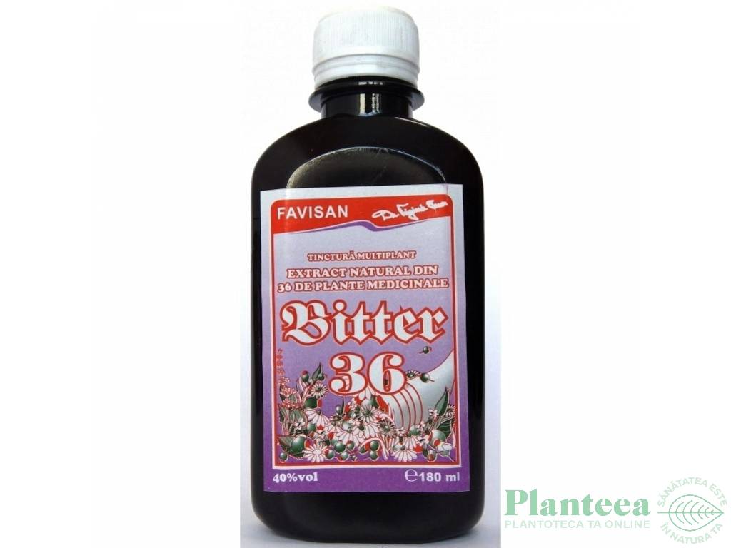 Bitter multiplant 180ml - FAVISAN