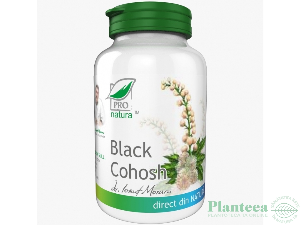 Black cohosh 60cps - MEDICA