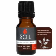 Ulei esential piper negru organic 10ml - SOiL