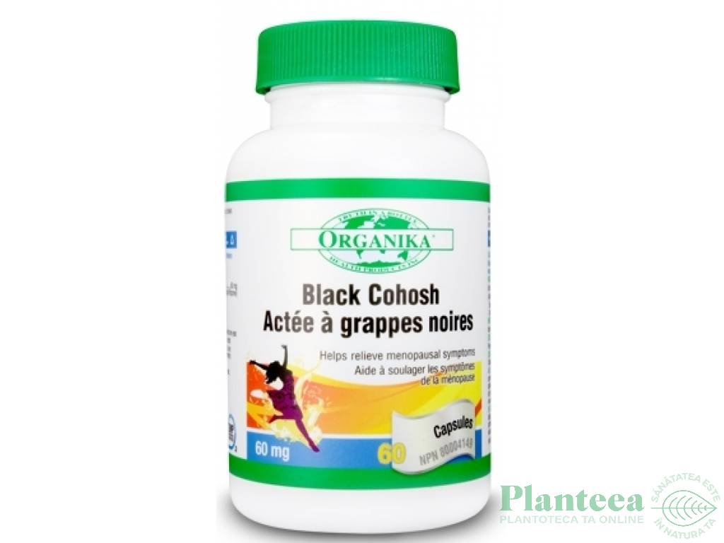 Black cohosh 60cps - ORGANIKA HEALTH