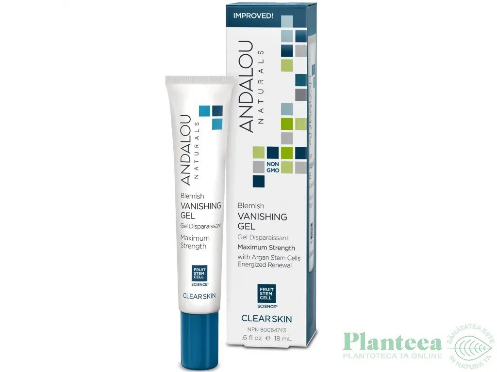Gel ten eliminare imperfectiuni 18ml - ANDALOU