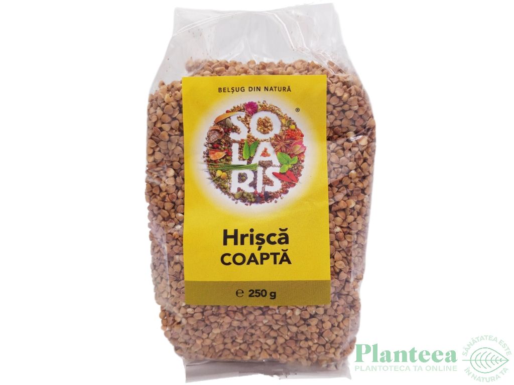 Hrisca coapta boabe 250g - SOLARIS
