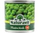 Conserva mazare verde boabe 425ml - NATURAVIT