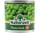 Conserva mazare verde boabe 425ml - NATURAVIT