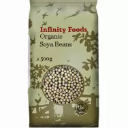 Soia boabe eco 500g - INFINITY FOODS