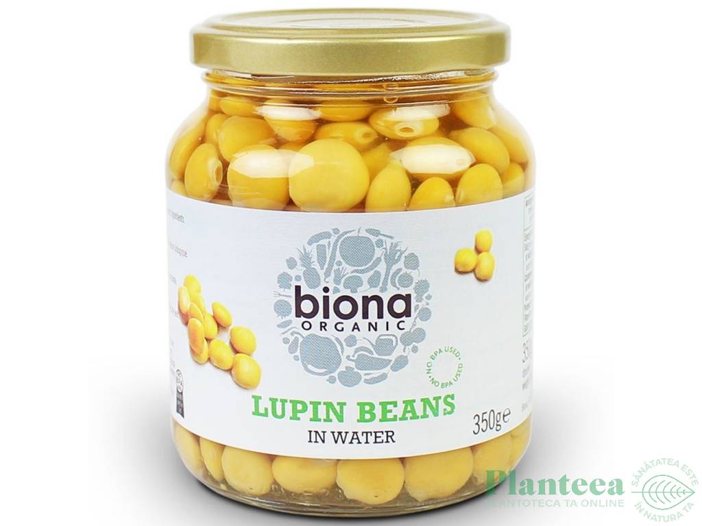 Conserva lupin bio 350g - BIONA