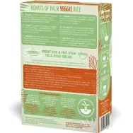 Boabe orez din inima palmier vidate bio 255g - DIET FOOD